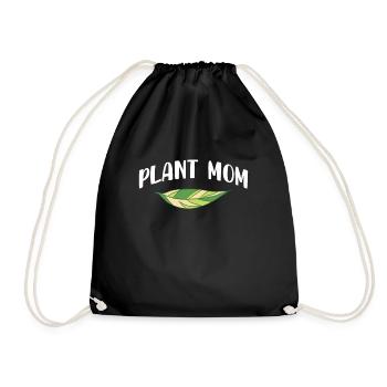 Planter Maman Chemise Jardinier Mère Fête des Mères Maman - Sac de sport léger - noir - Devant