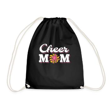 Cheer Mom Chemise Mère Cheerleader Cadeau - Sac de sport léger - noir - Devant