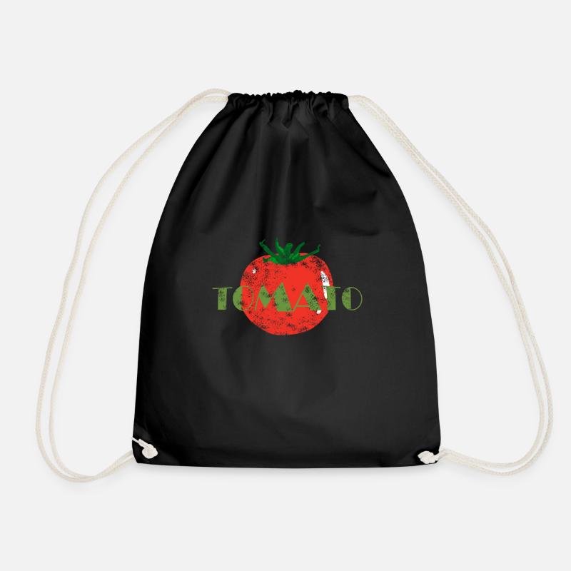 tomate - Sac de sport léger - noir