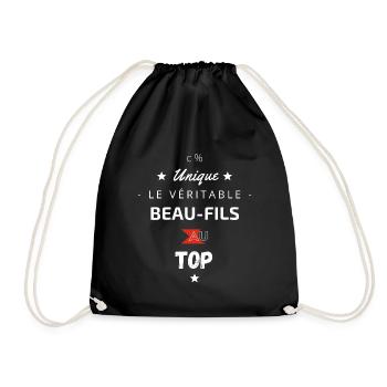 Le véritable Beau fils - Sac de sport léger - noir - Devant