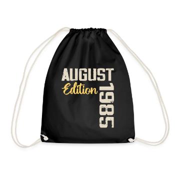 Anniversaire Août 1985 - Edition Limitée Août 1985 - Sac de sport léger - noir - Devant
