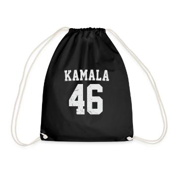 Kamala Harris President 2020 Kamala Harris - Drawstring Bag - black - Front