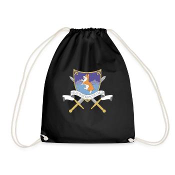 Corgi Corgi Chien - Sac de sport léger - noir - Devant