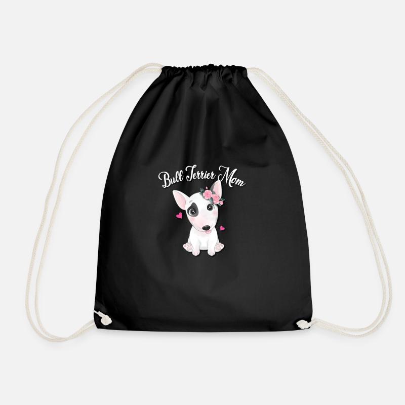 Bull terrier - Sac de sport léger - noir