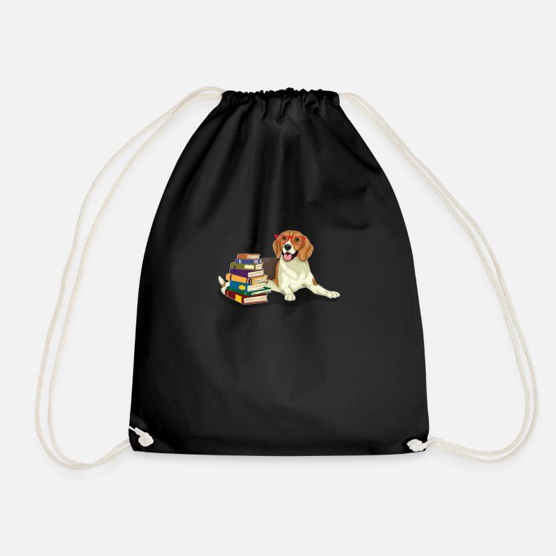 Beagle - Sac de sport léger - noir