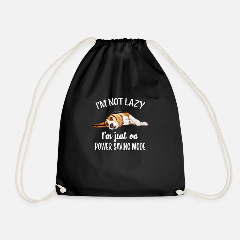 Beagle - Sac de sport léger - noir