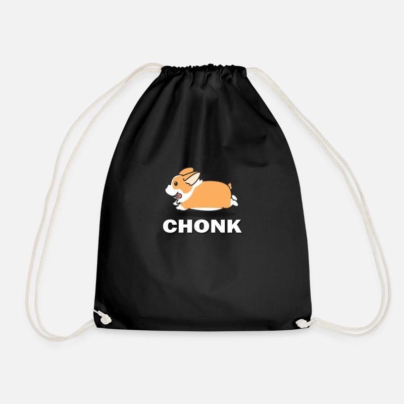 Corgi - Sac de sport léger - noir