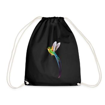 Colibri - Sac de sport léger - noir - Devant
