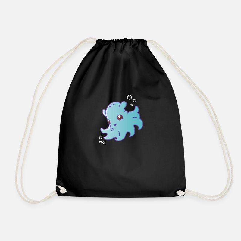Dumbo Oktopus - Turnbeutel - Schwarz