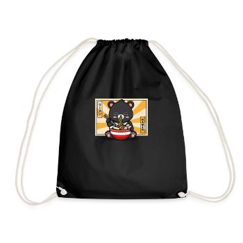 Taiwan - Sac de sport léger - noir - Devant