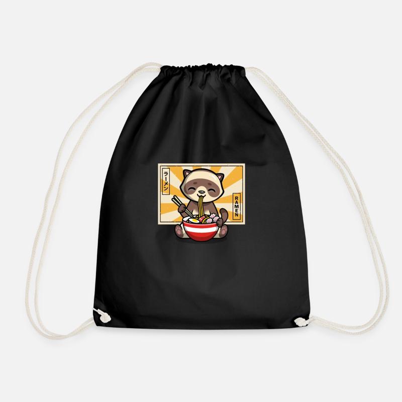 Furet - Sac de sport léger - noir