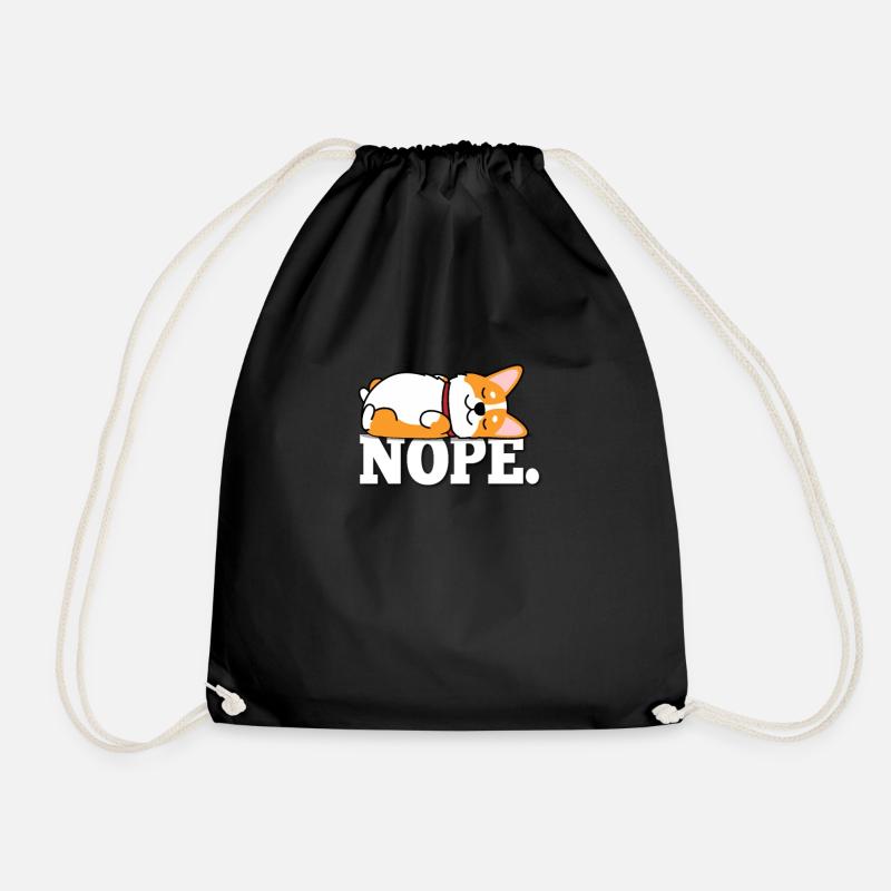 Corgi - Sac de sport léger - noir