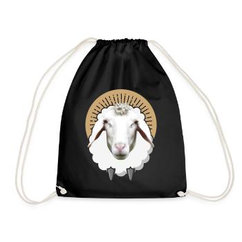 MOUTON Mouton mouton agneau - Sac de sport léger - noir - Devant