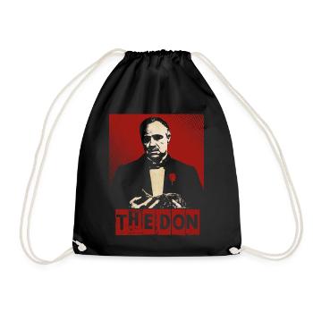 Le Parrain Film De Mafia Don Corleone The Don - Sac de sport léger - noir - Devant
