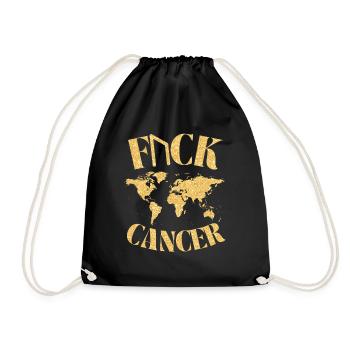 F... CK CANCER - ESPOIR, AMOUR ET COMBAT - Sac de sport léger - noir - Devant