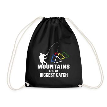Bergfex Mountaineer Randonnée alpiniste en montagne - Sac de sport léger - noir - Devant