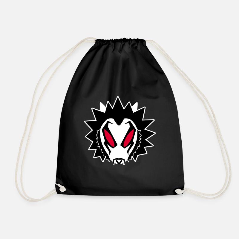 Ekubo The Last Skwirell - Drawstring Bag - black