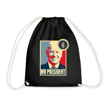 POTUS Joe Biden - Monsieur le Président Joe Biden - Sac de sport léger - noir - Devant