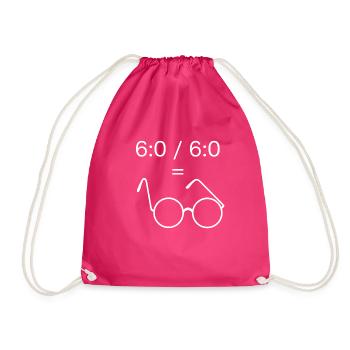 Lunettes - Sac de sport léger - fuchsia - Devant