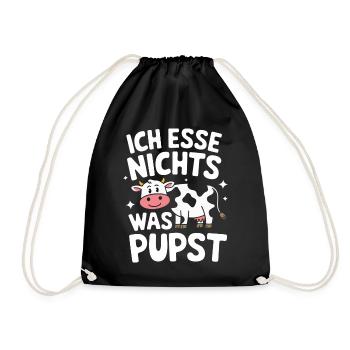 Végétarien Végétalien Végétarien Végétarien - Sac de sport léger - noir - Devant