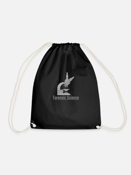 Criminalistique - Sciences - Sac de sport léger - noir
