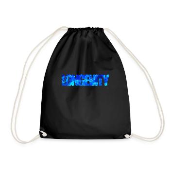 Longevity - Turnbeutel - Schwarz - Vorne