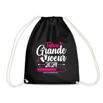 Future Grande Soeur 2024 - Sac de sport léger - noir - Devant