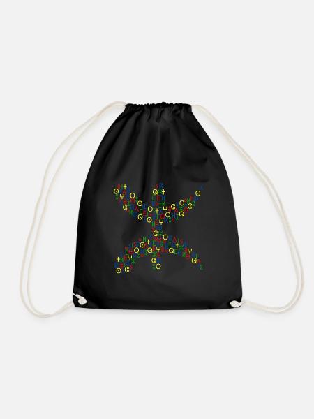 Signe Amazigh en Tifinagh - Sac de sport léger - noir