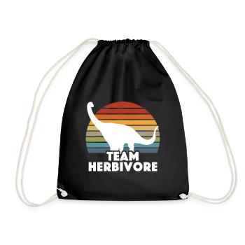 Vegan Veganer - Sac de sport léger - noir - Devant