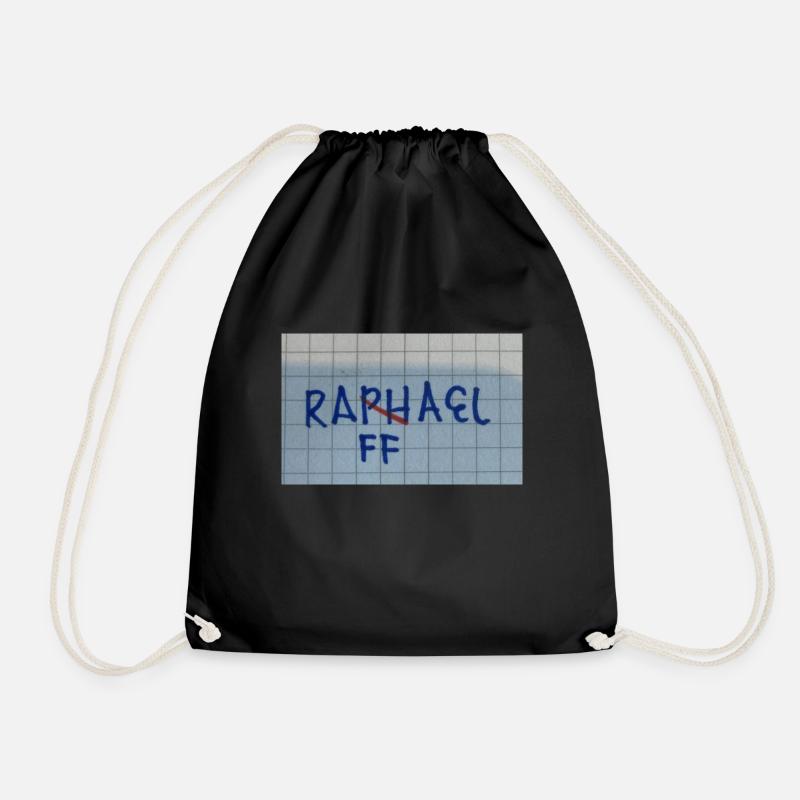 Raphaël, pas Raphaël - Sac de sport léger - noir