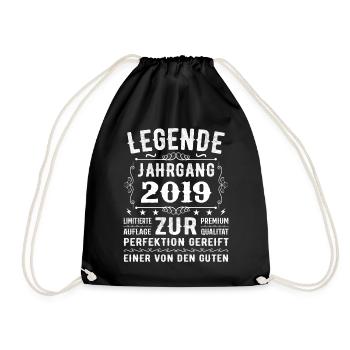 Legend - Millésime 2019 - Affiné à la perfection - Sac de sport léger - noir - Devant