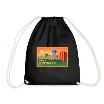 New Mexico Fil-Am Design pour les fiers Pinoys - Sac de sport léger - noir - Devant