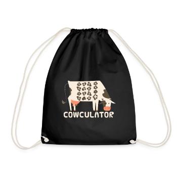 Maths Professeur Mathe maths Matheduceur Mathématiques - Sac de sport léger - noir - Devant