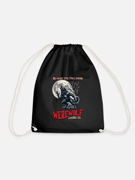 Werewolf - Turnbeutel - Schwarz