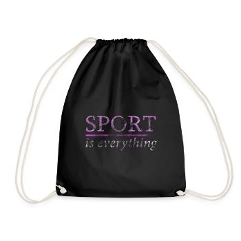 sportif - Sac de sport léger - noir - Devant