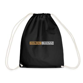 KPOP golden maknae K-POP K POP - Turnbeutel - Schwarz - Vorne