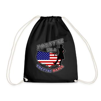 forever usa country dance - Sac de sport léger - noir - Devant