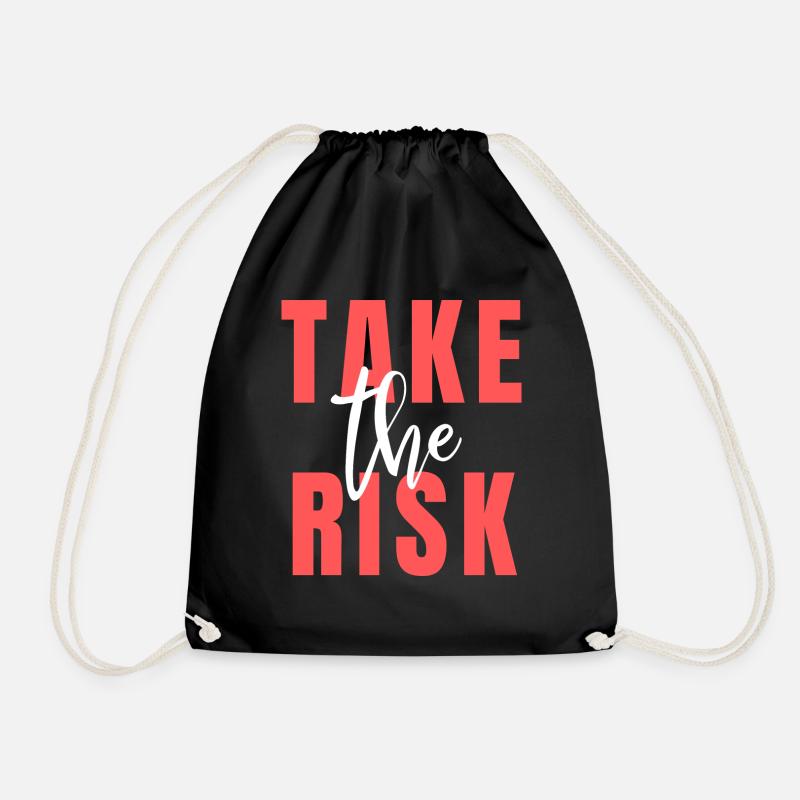Prenez le risque - Sac de sport léger - noir