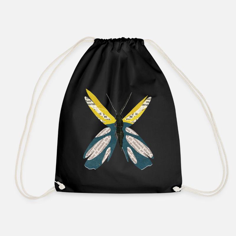 PAPILLON - Sac de sport léger - noir