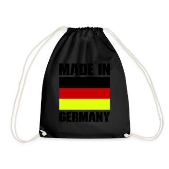 Fabriqué en Allemagne - Sac de sport léger - noir - Devant