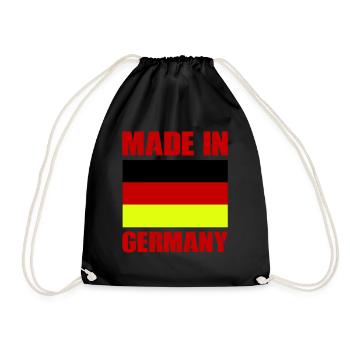 Fabriqué en Allemagne - Sac de sport léger - noir - Devant