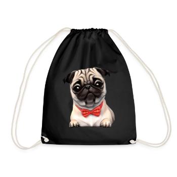 Bulldog Dog Owner Dogs Dog Owner Dog - Sac de sport léger - noir - Devant