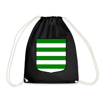 Bajenland - Sac de sport léger - noir - Devant