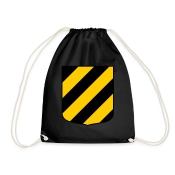 Rodent land - Drawstring Bag - black - Front