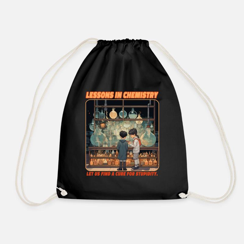 Leçons de chimie - Sac de sport léger - noir