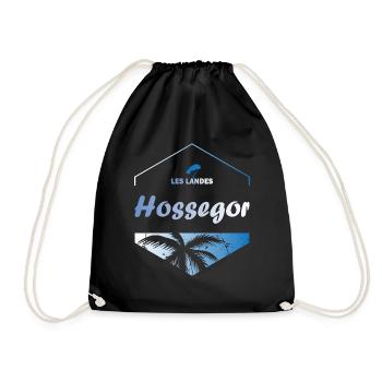 047s HOSSEGOR - Sac de sport léger - noir - Devant