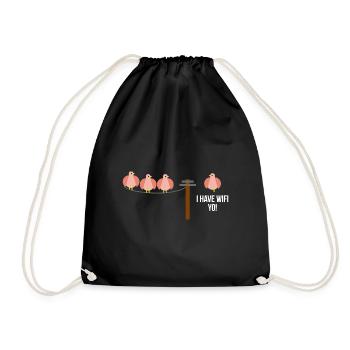 Coder Software Développeur - Sac de sport léger - noir - Devant