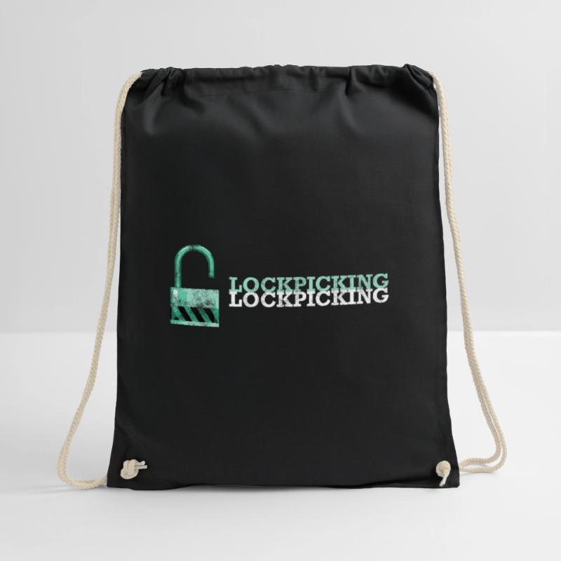 Lockpicking Lockpicking lockpicking Drawstring Bag