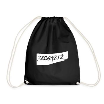 28: 06: 42: 12 Conception de tendance Darko - Sac de sport léger - noir - Devant