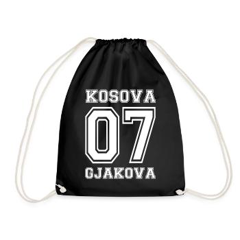 Gkakova - Turnbeutel - Schwarz - Vorne